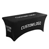Nappe rectangulaire personnalisée avec logo