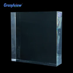 Grandview 30 Years Non Yellowing Clear One Time Cast  Large Transparent Acrylic Thick Glass Swimming Pool Wall