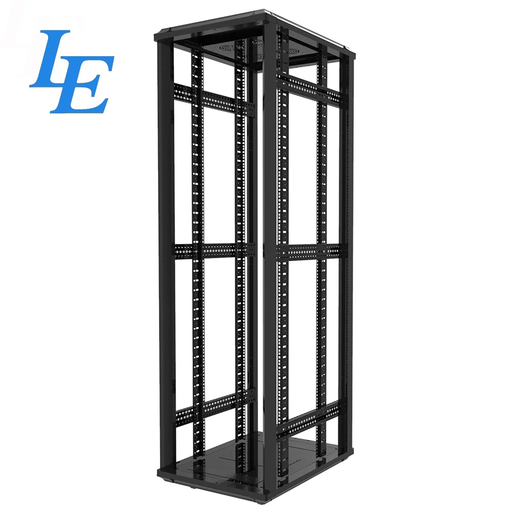 Heavy Duty Server Rack Network Rack 19 Inch Server Cabinet With Wheels 18U- 47U Server Enclosure