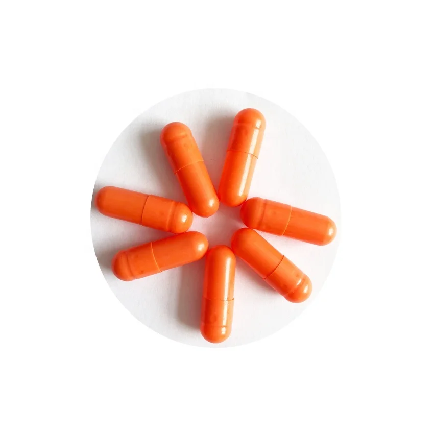 Two Pieces 00 Capsules Separated Vegetable Capsules Shell Empty Hard Veggie Capsules
