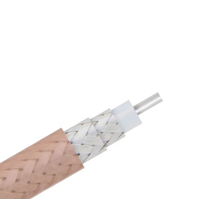 thumbnail interactive-video image 1 of RG142 Mil-Spec Coaxial Cable - 15 Feet, Double Shield, M17/60, Fast USA Shipping 1 of 2