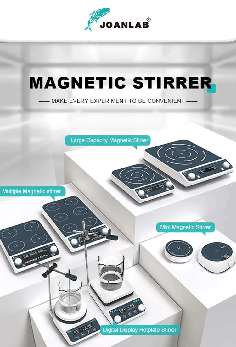 Hs5c Magnetic Stirrer - Buy Magnetic Stirrer Hot Plate,digital Magnetic 