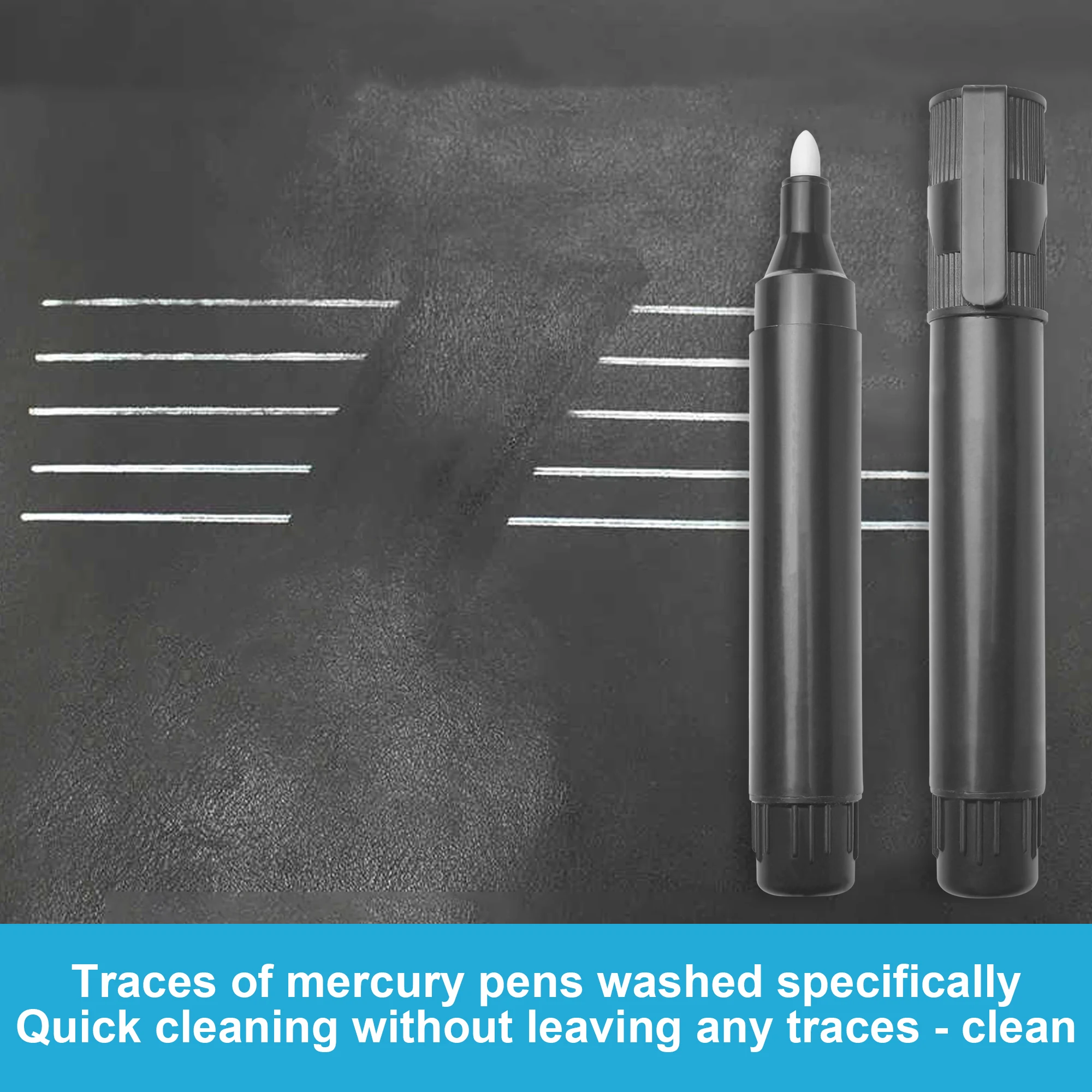 Capacity Leather Craft Silver Line Painting Cleaning Mercury Refill Silver Refill Cleaning Pen Tools