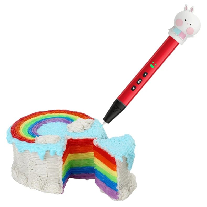 New Simple and Environmentally Friendly DIY Drawing Educational 3d Printing Intelligent 3d Pen