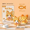 K221 granulado naranja cat-296