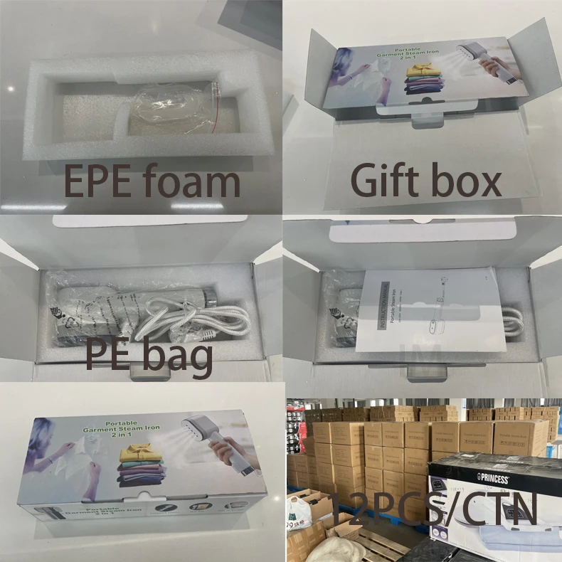 New Design Sy5540 Portable Garment Steam Iron Clothes Iron Hang Steamer