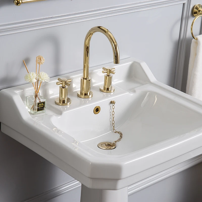 Luxury Classical Design Brass Oem Basin Stand For Bathroom Vanities ...