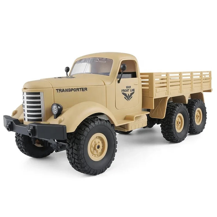 WPL 6WD RC Voiture Télécommande Modèle Camion électrique sur Chenilles