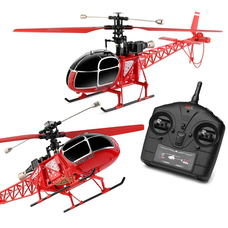 Wltoys Xk Hobby Toy V915-a  Electric Single Blade Altitude Hold  Alouette Lama Rtf Remote Control 4ch Rc Helicopter 4 Channel - Buy  Helicopter 4 Channel,Rc Helicopter 4 Channel,Remote Control Helicopter 4ch