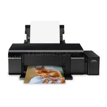 Continous Ink Supply A4 Size 6-Color Wireless Photo Inkjet Printer Machine Sublimation for Epson L805 Photo Printer