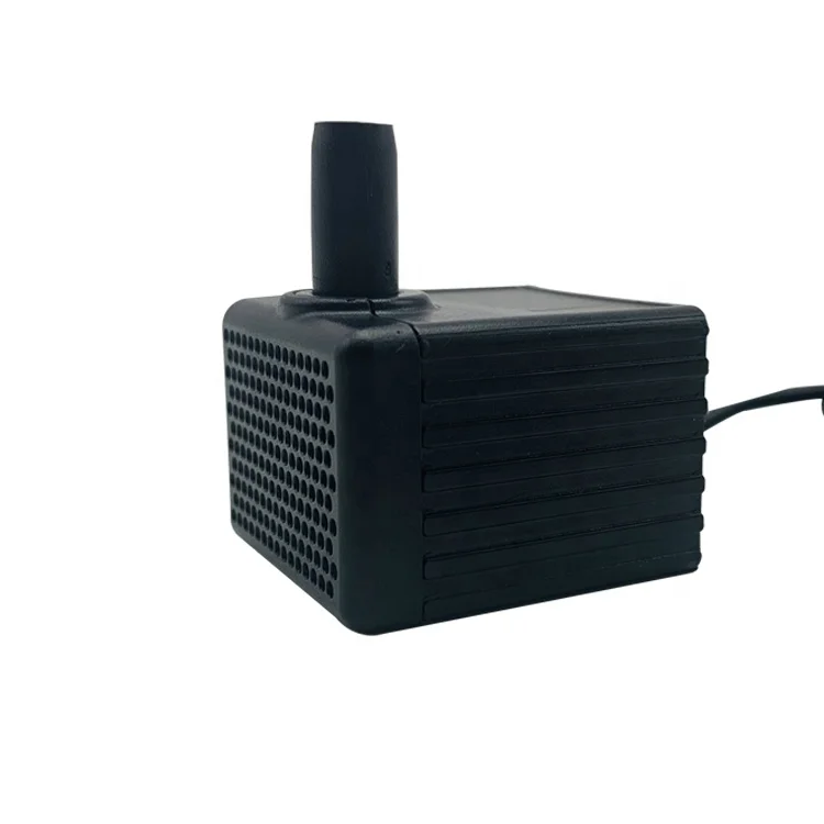 High Quality Low Power Consumption 1W Centrifugal Electric Brushless Micro Dc 5v USB Submersible Pet Drink Water Fountain Pump