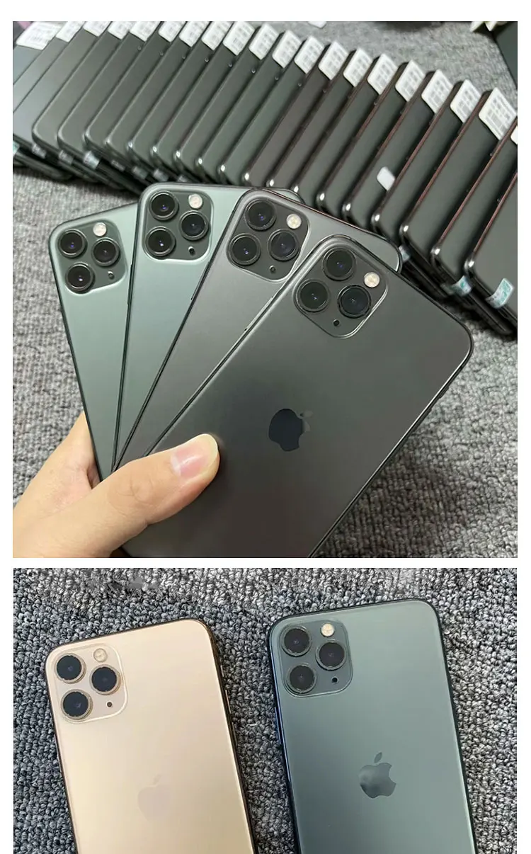 Used Mobile Phones 11 Pro Max Smartphone Wholesale Unlocked Original