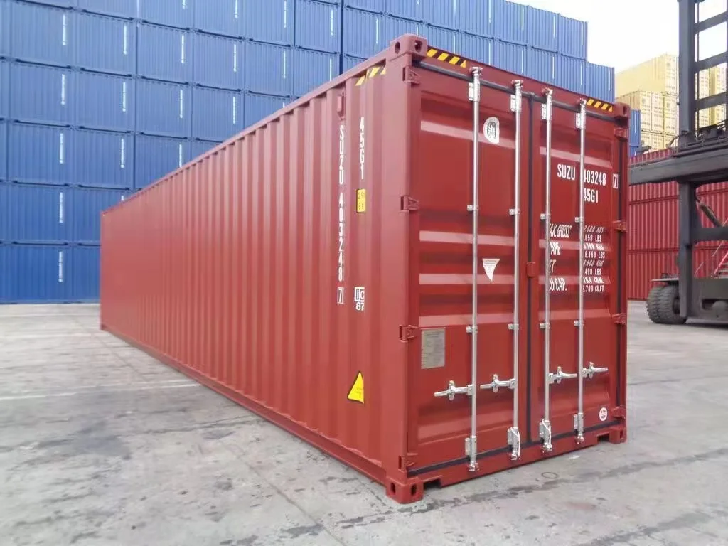 Brand New Iso 40ft High Cube Shipping Container - Buy 40hc Dry Cargo ...