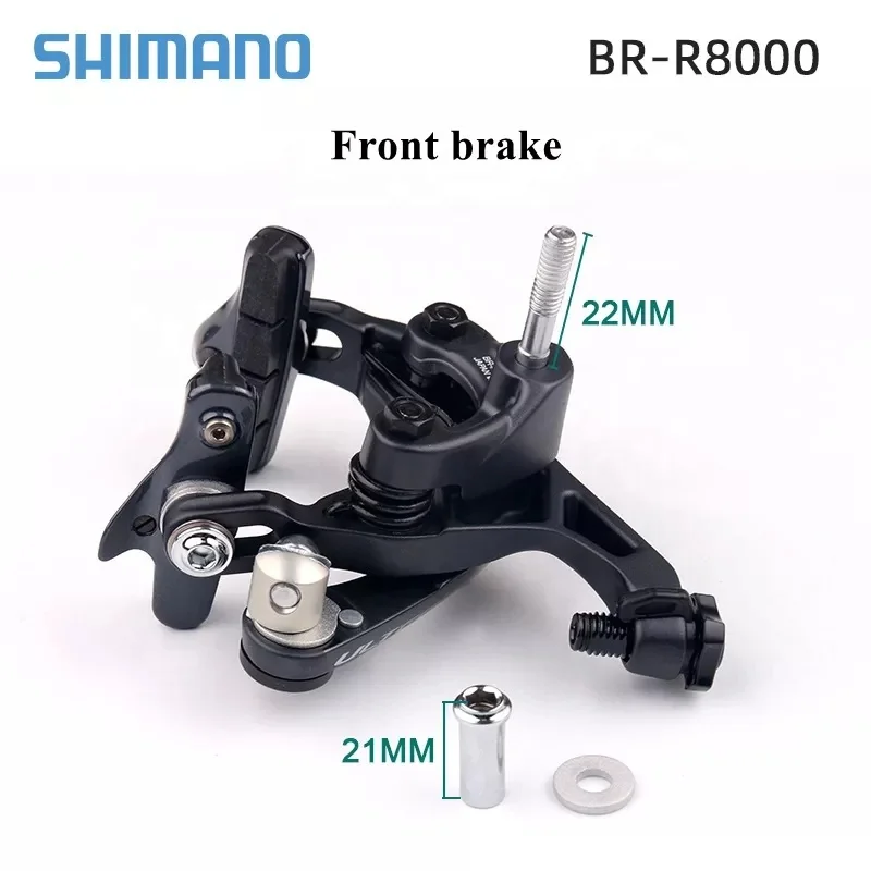SHIMANO Ultegra BR-R8000 Dual Pivot Brake Calipers for Road