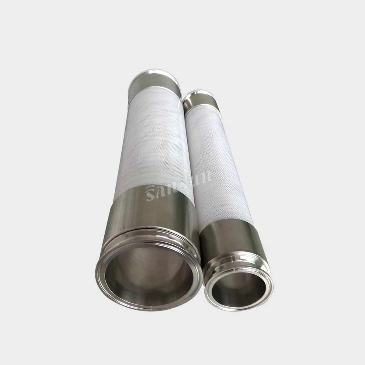 Sanitary Stainless Steel Flexible Clamped Hose Pipe