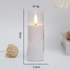 Tête de balle blanche L5,5*15CM