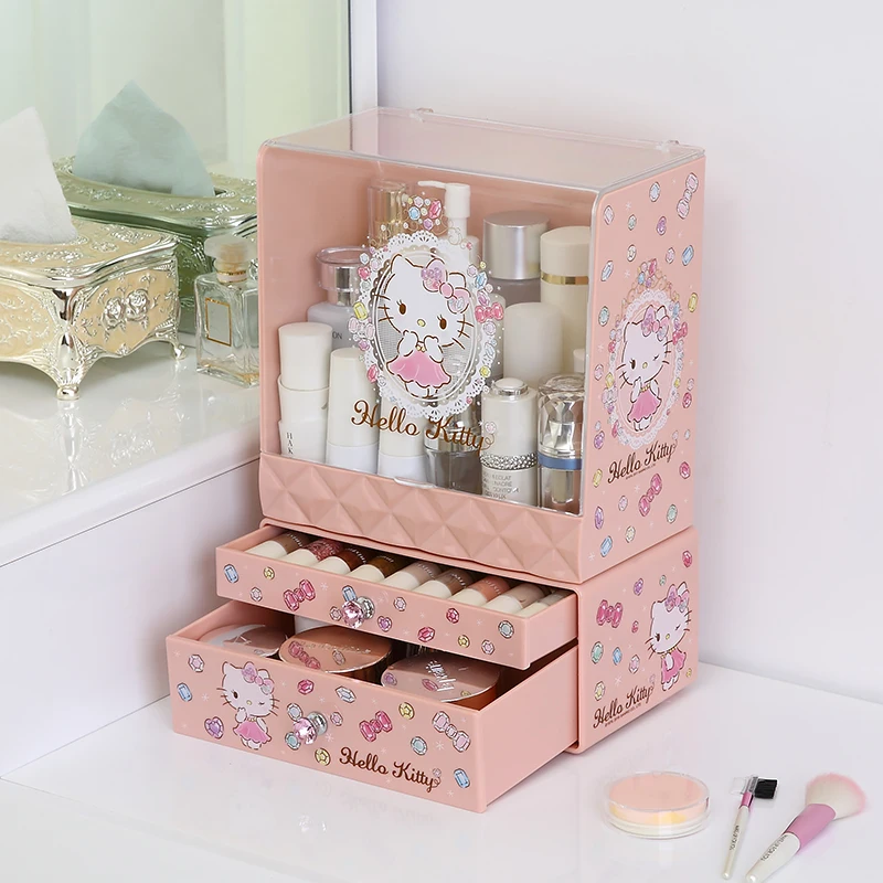 Sanrio Hello Kitty makeup organizer high quality