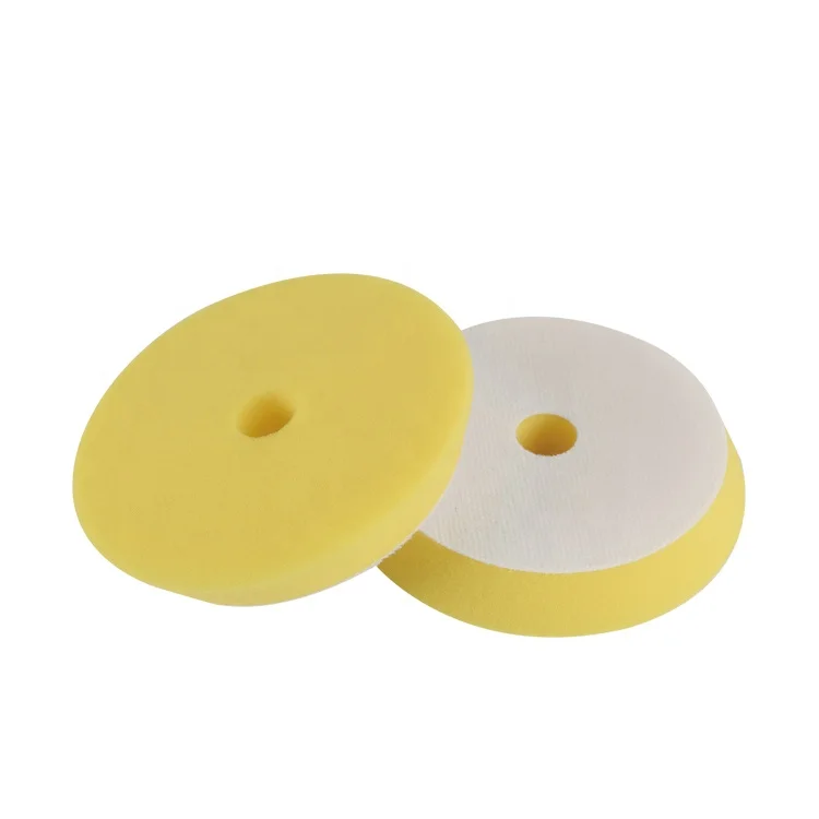 Полировальная губка для ухода за автомобилем от производителя, полировальная подушка, полировальная подушка для авто из пены, полировальная подушка для детейлинга