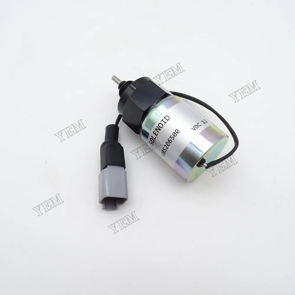 For Perkins U85206500 Solenoid Valve 12V Engine Parts Factory 5