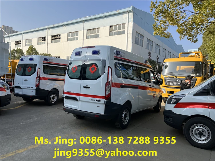 救急車4 高規格救急車｜特殊（種）車両｜製品案内｜札幌ボデー工業株式会社