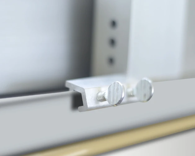 10 Sets Adjustable Aluminum Double Glass Windows Lock Vertical Window Stopper For Child Home