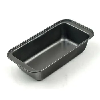 Hot seeling Rectangular Bread Mold Black Carbon Steel Non-stick Mold Big Toast Bread Baking Tools Mould With Lid