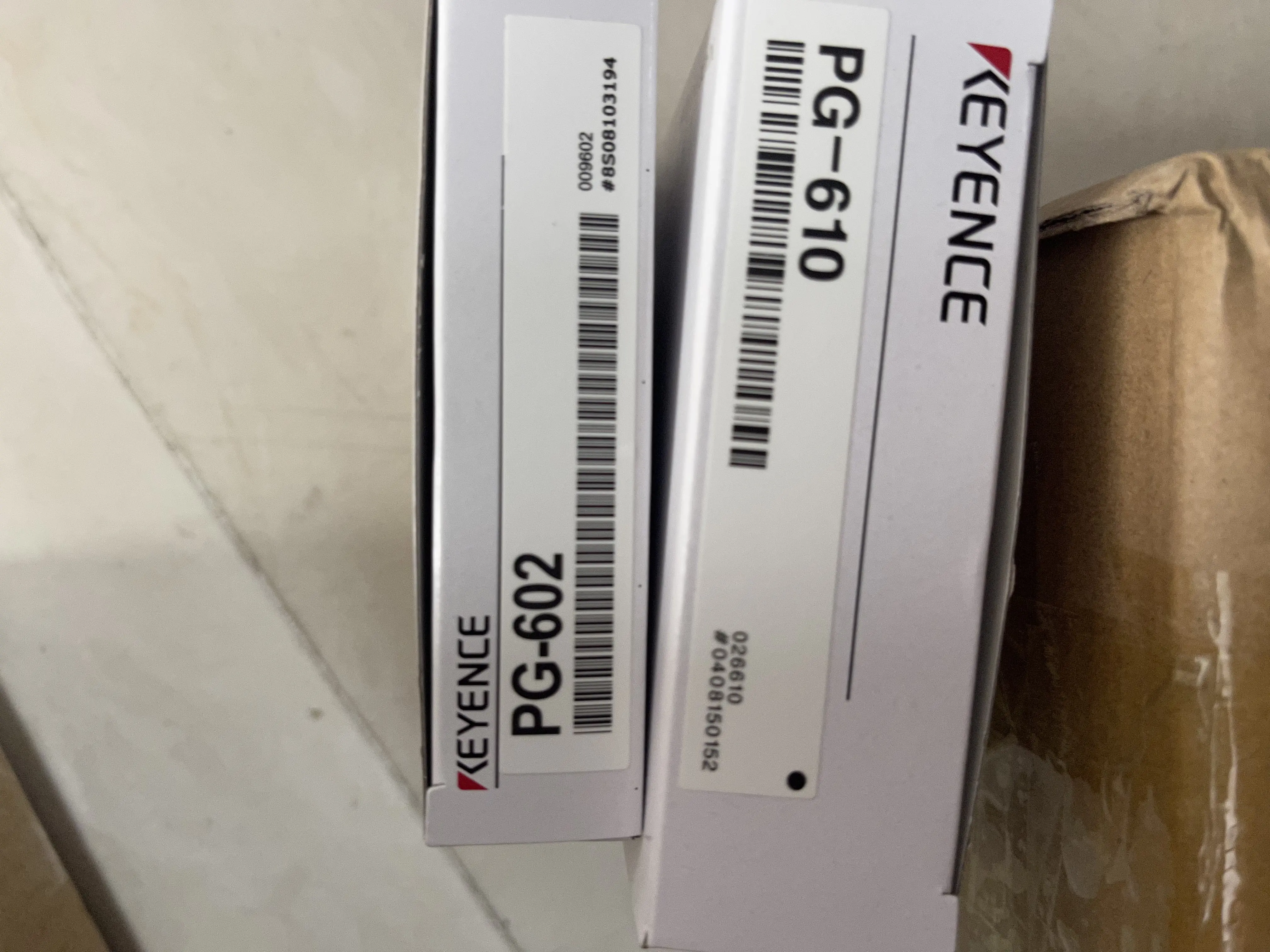 Keyence Safety Light Curtain Controller PG-602 / PG-610