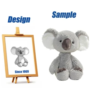 Shengye Factory Make Your Own Plush Animal Toy Custom 10 15 20 25 30 40 50 60 cm Stuffed Wild Animal Cartoon Koala Plush Toys