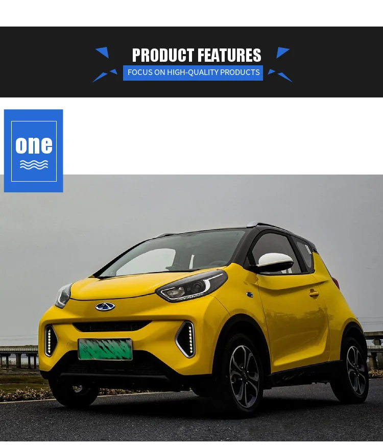 Chery Little Ant Electric Vehicles Car Chery Electric Car Second Hand