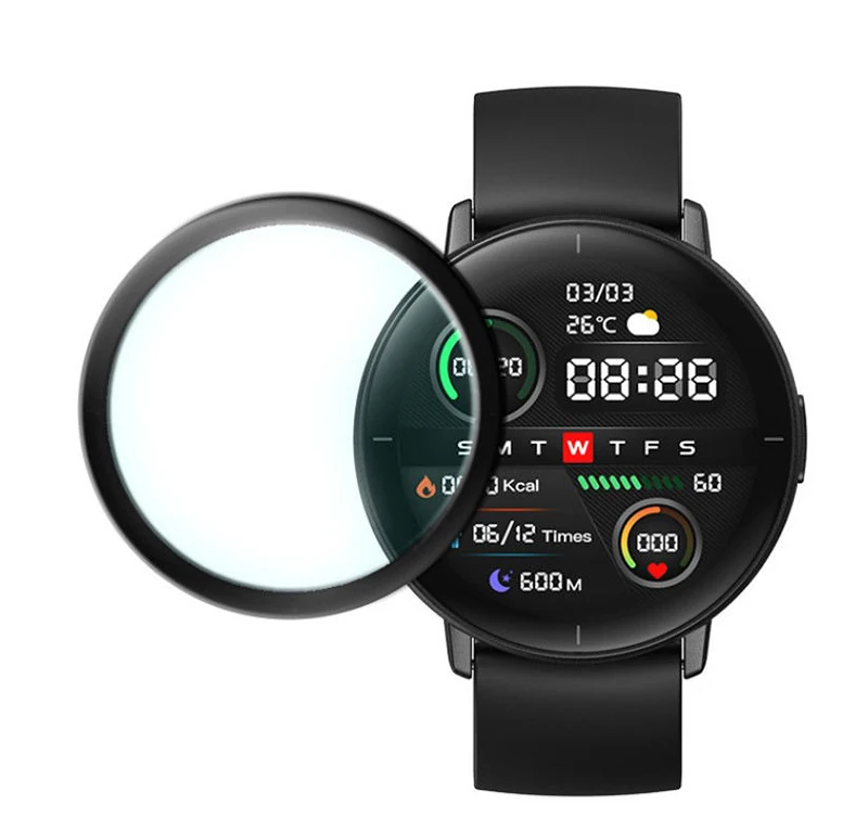 3D полное покрытие мягкая защита экрана для Xiaomi Mibro X1 A1 пленка часов