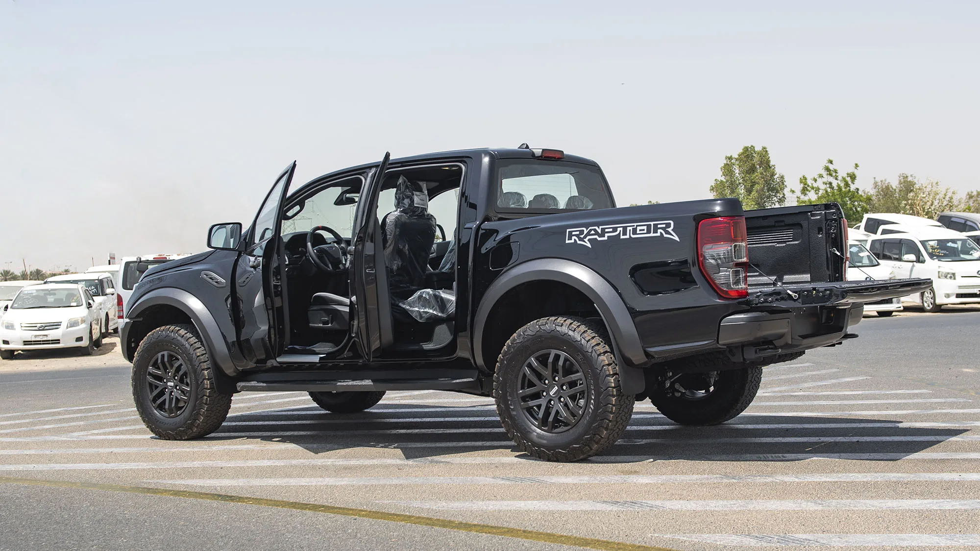 Perfect Title 2019-2023 Ford Ranger Raptor 2.0d 2024 Car Rhd/lhd Ready ...