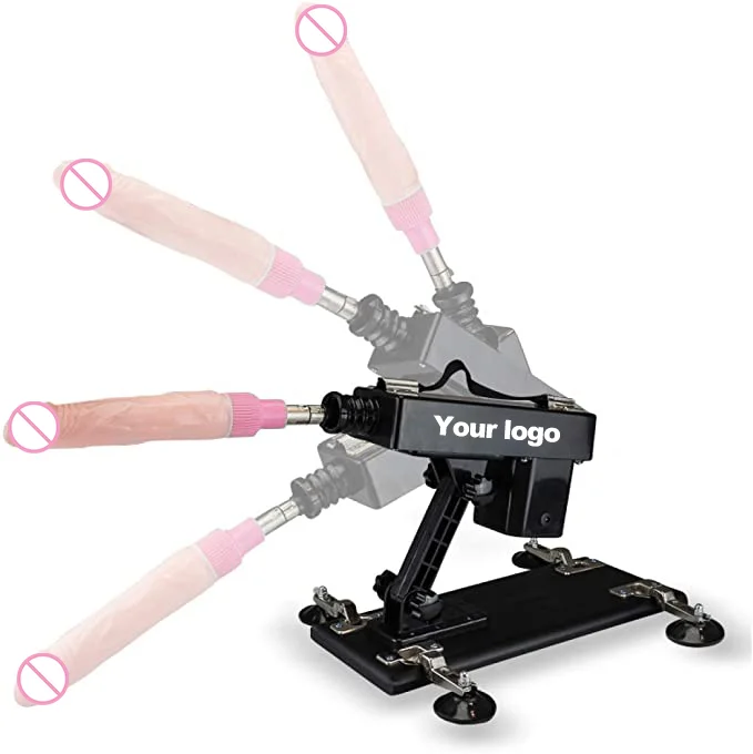Automatic Sex Machine Telescopic Thrusting Device Female Masturbation Pumping Gun Retractable Dildo Sex Machine for Women Men