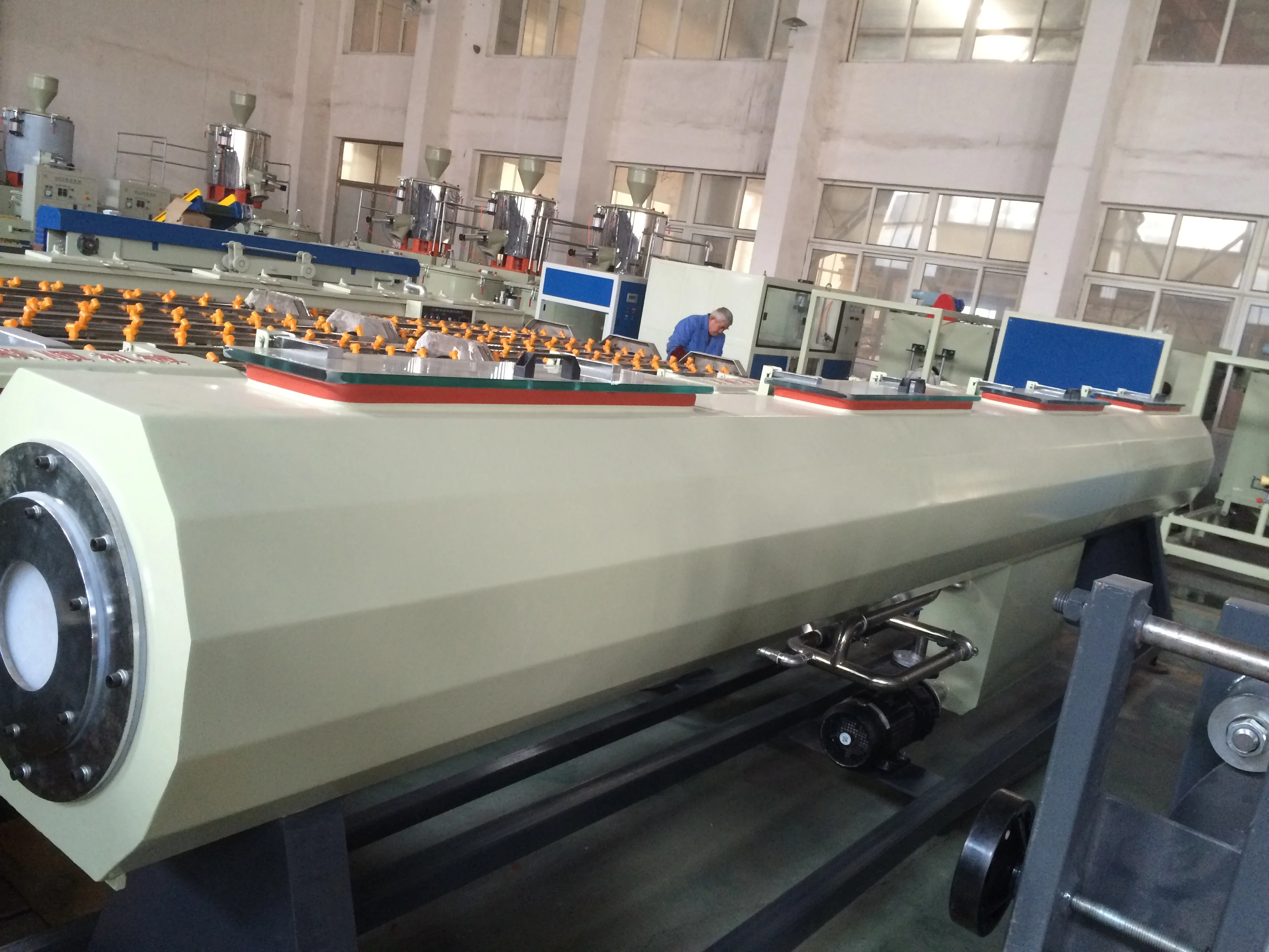 pe pprc制作tr品牌ppr生产线pvc管机