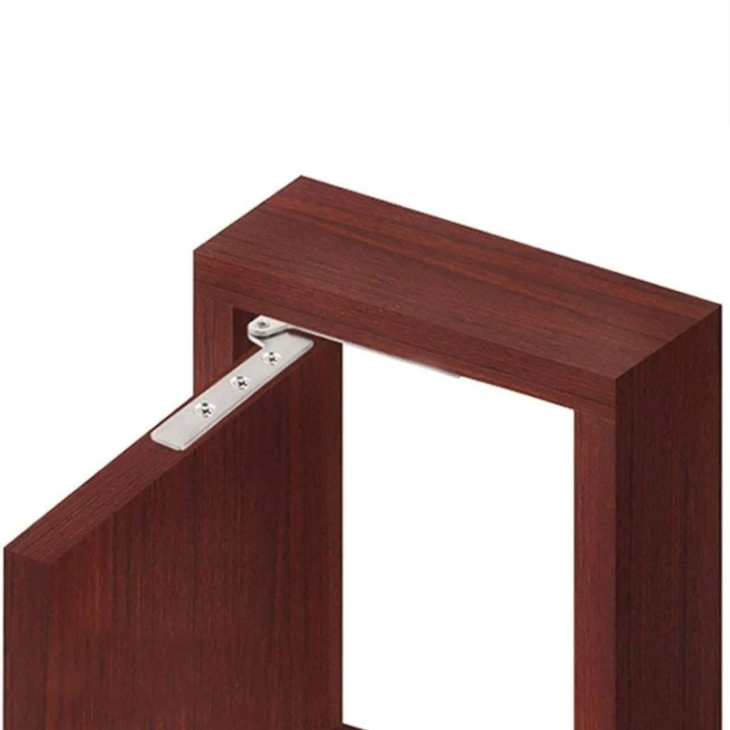 4inch Pivot Hinges Offset Knife Hinges Inset Door Stainless Steel 360