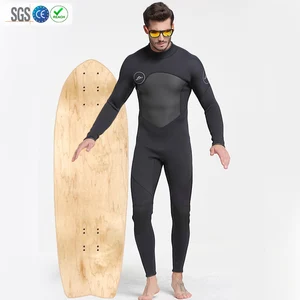 Sbart 3mm Neoprene Full Body Wet Suit Long Sleeve Back Zip Free Diving Suit Surf Wetsuit for Surfing Snorkeling Swimming OEM ODM