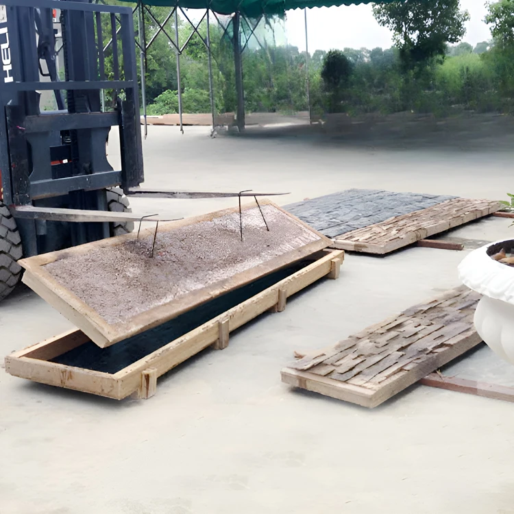 Factory Direct Price Engineering Fence Mold Precast Concrete Fence Mold for Prefabricated Fencing Production Line