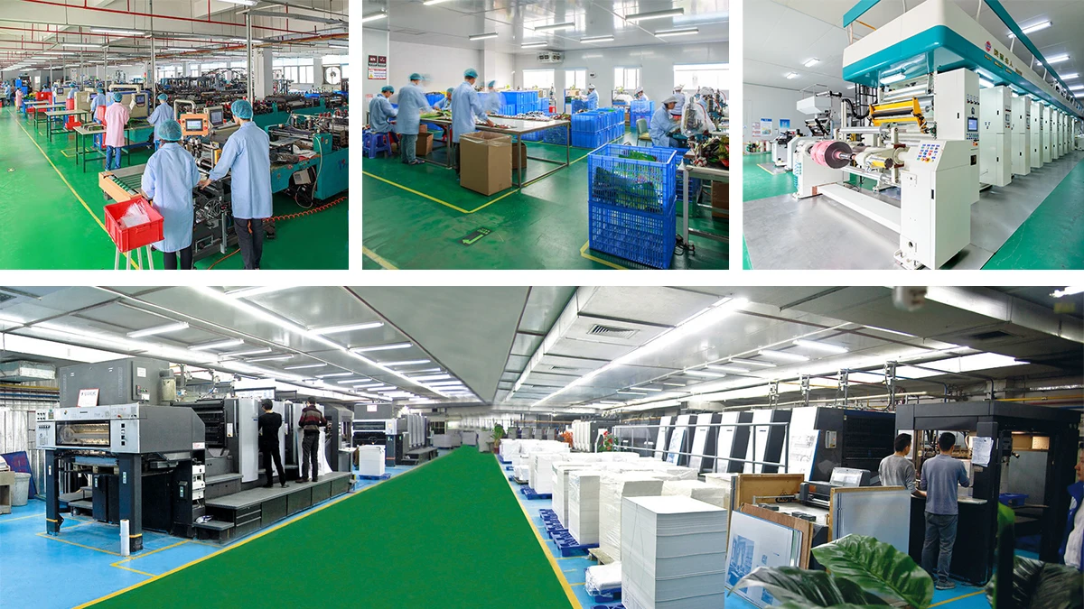 Guangzhou Huacang Paper And Plastics Co., Ltd. 3