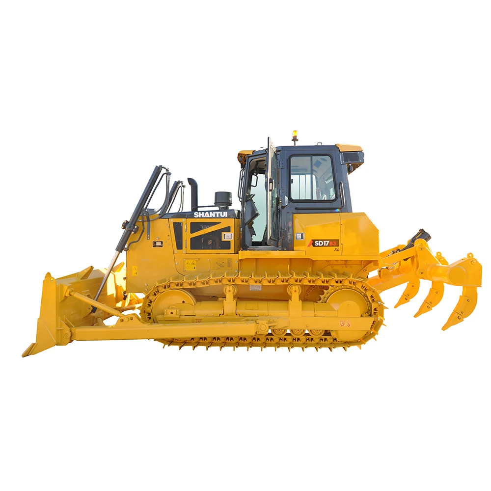 SD17 Agricultural Rubber Tracked Mini Dozer Crawler Tractor with Buildozer / Bulldozer