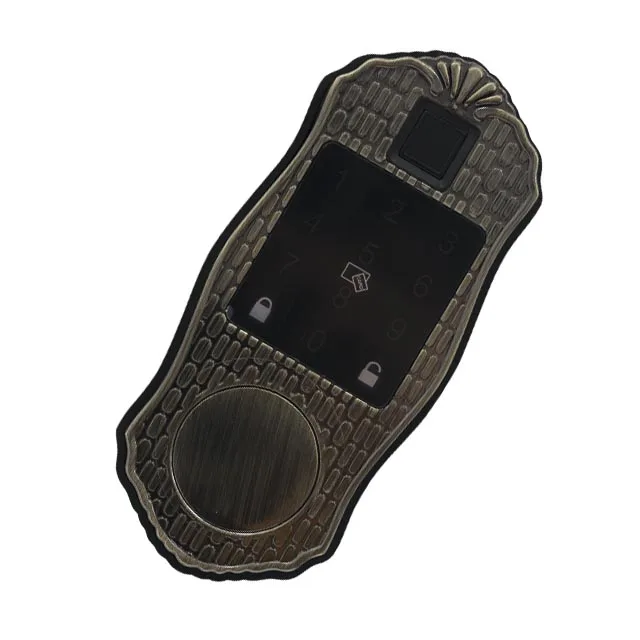 digital lock no keypad