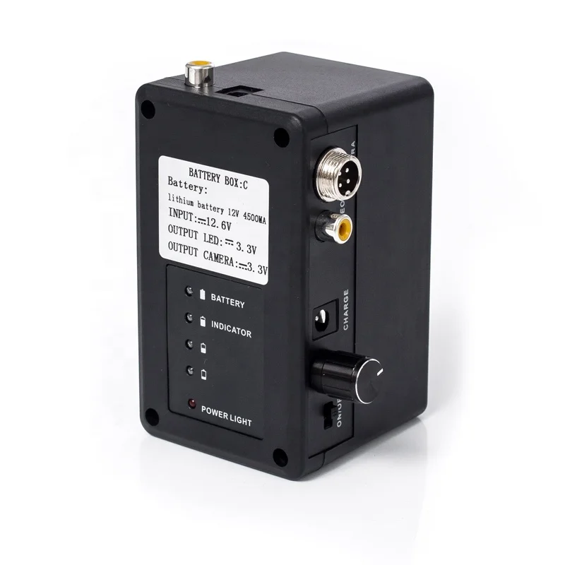 10-200M Cable Sewer Inspection Camera, 9 Inch 1080P HD Screen IP68 Waterproof with Lights, Drian Camera for Home Pipelines