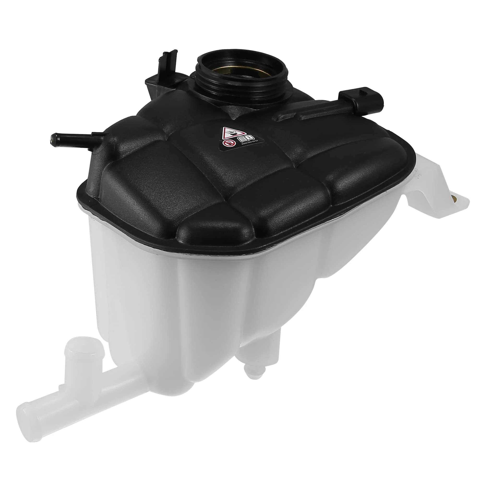 Coolant Overflow Reservoir Expansion Tank Radiator PVC 12V 1 Year Warranty 1665000049 for Mercedes 05- W164 X164