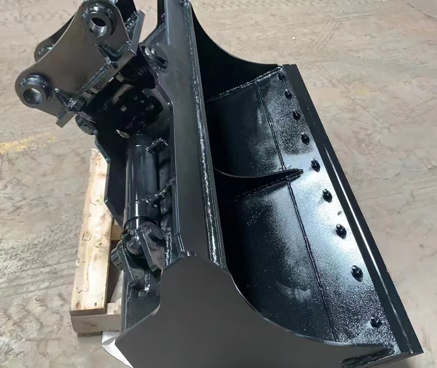 Mini Excavator Hydraulic Rotating Tilting Trench Buckets Excavator Tilt Bucket Buy Excavator