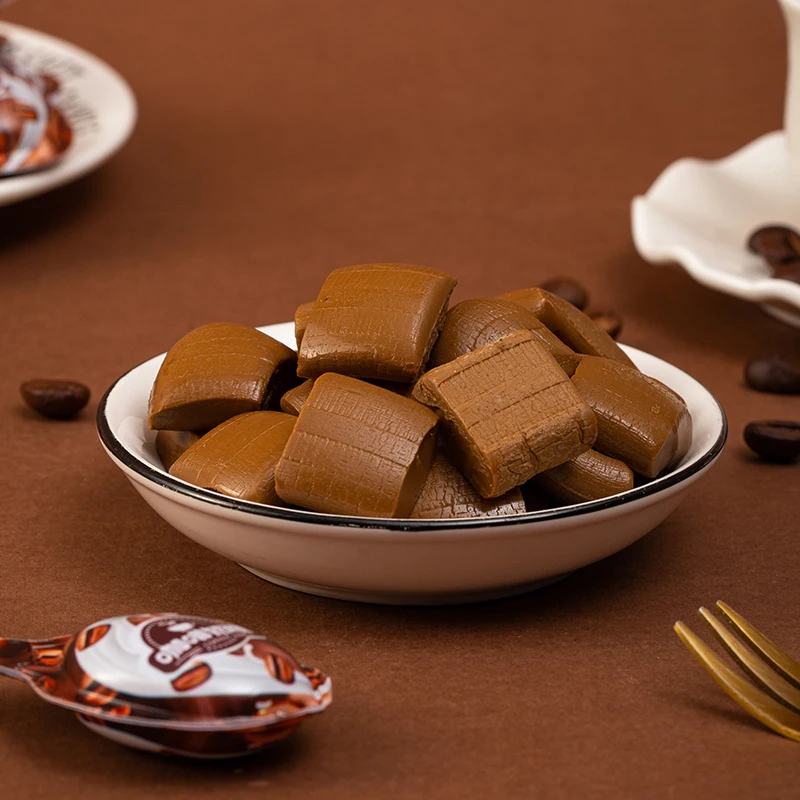 Chinese Bulk Chewy Coffee Soft Candy Wholesale Sweet Snack From the Sweets and Candies Category