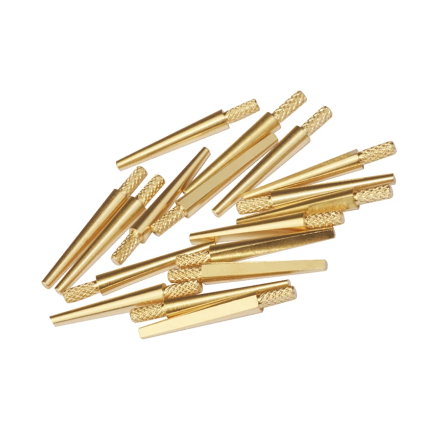 Dowel Pins with Spike (Brass) - MATERIAL - DOWEL PINS - -SONG