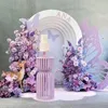 Conjunto combinado de flores moradas (flores no incluidas).