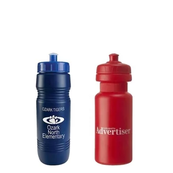 Promotional Reusable BPA Free Squeeze Biking Hiking Cycling Water Bottle PE Plastic Sports Water Bottle