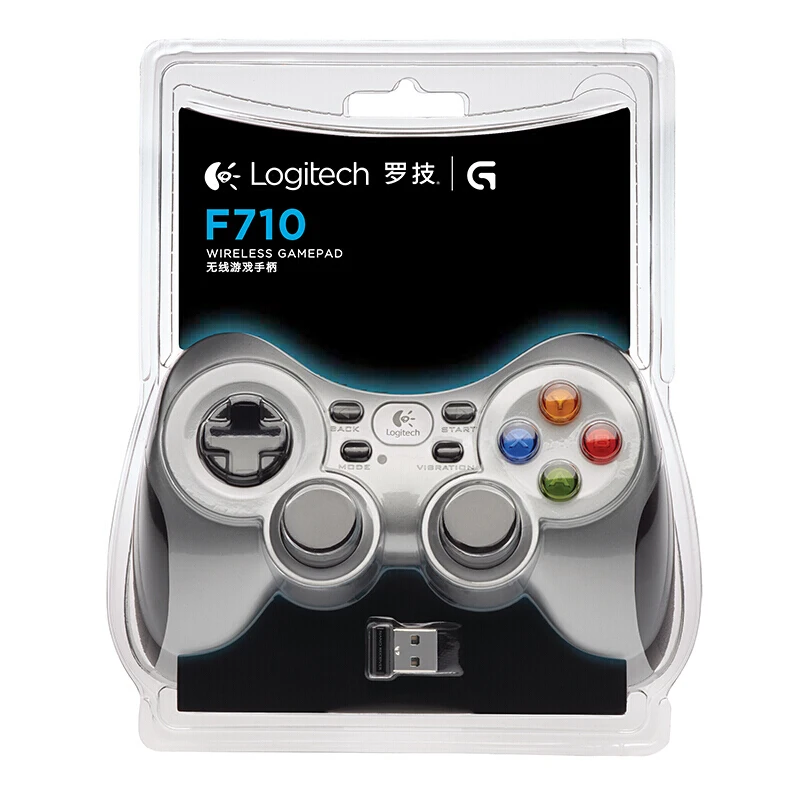 Wholesale Logitech F710 Wireless Support Gamepad For Nintendo Switch Pro Video Game Usb Joystick Controller From