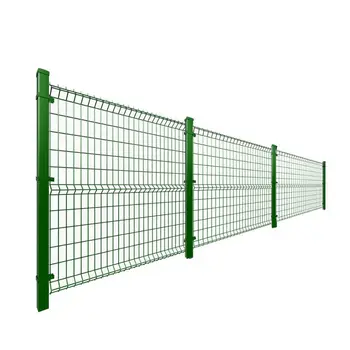 2025 Australia 3D Fence Welded PVC Coated Curved 3D Fence Panel Outdoor Anti-climbing Fence for Garden