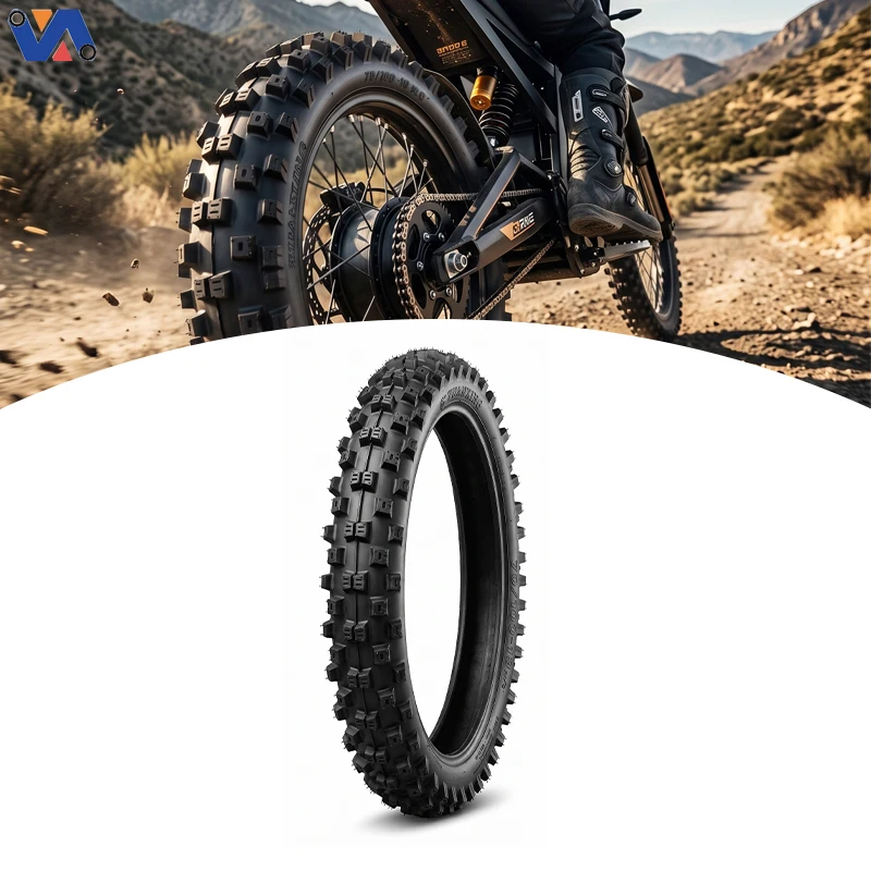 70/100-19-terreinmotorband: buitenband met blokprofiel voor off-roadgebruik