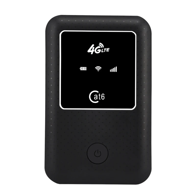 ポケットWiFi ロック解除された4GLTEモバイルウォーキングWiFi300Mbps 2.45g